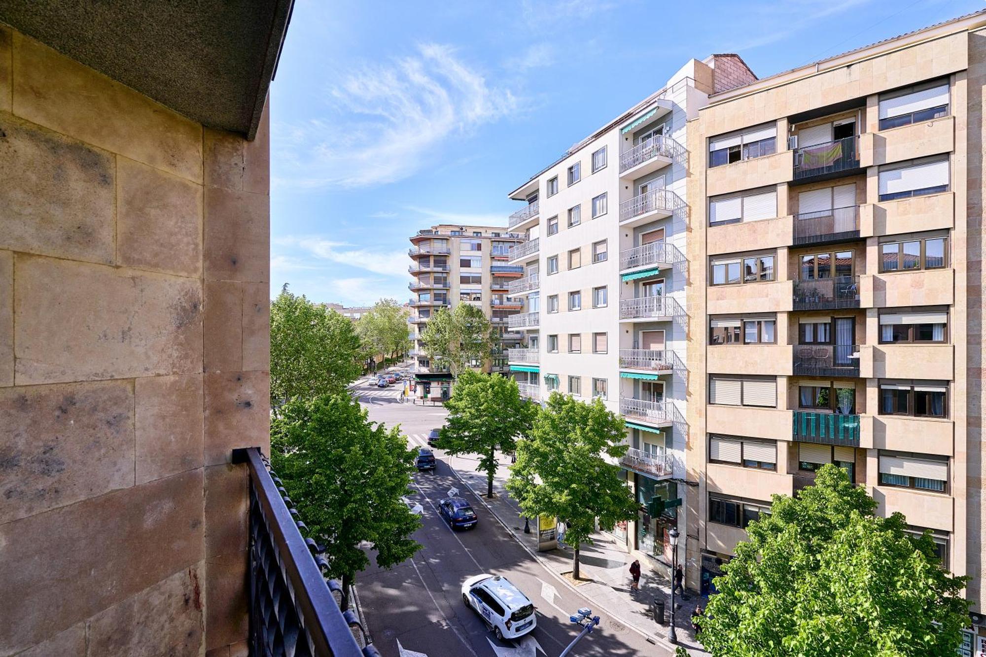 Alojamiento Plaza La Fuente Centro Apartment Salamanca Luaran gambar